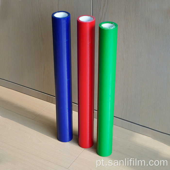 Opção de tamanho para película protetora interna automotiva